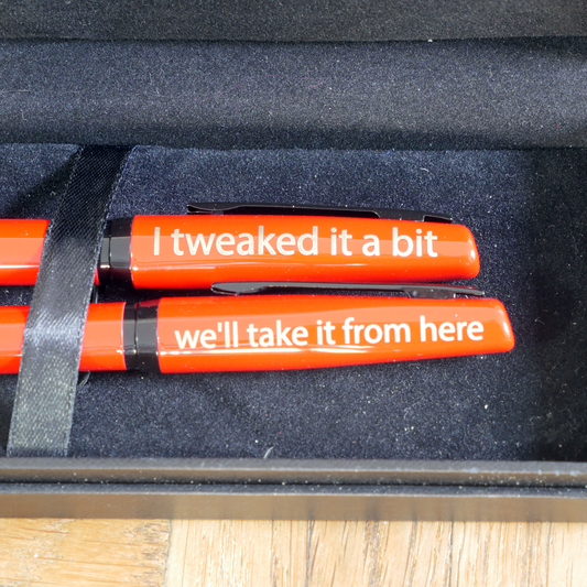 We'll Take it From Here Pen Set