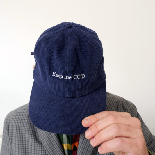 Keep me cc'd cap