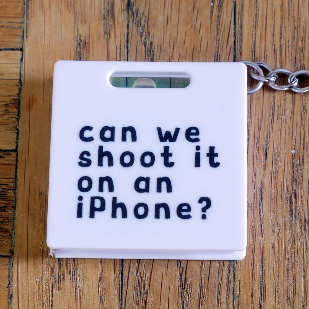 Can We Shoot on iPhone Tape Measure
