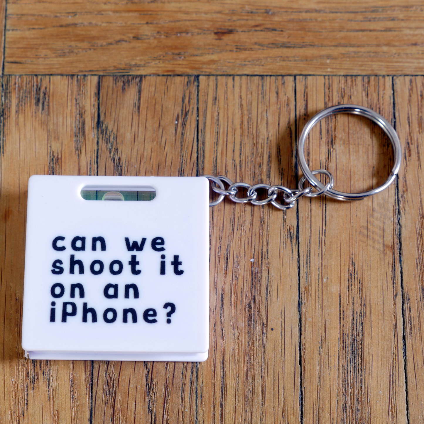 Can We Shoot on iPhone Tape Measure