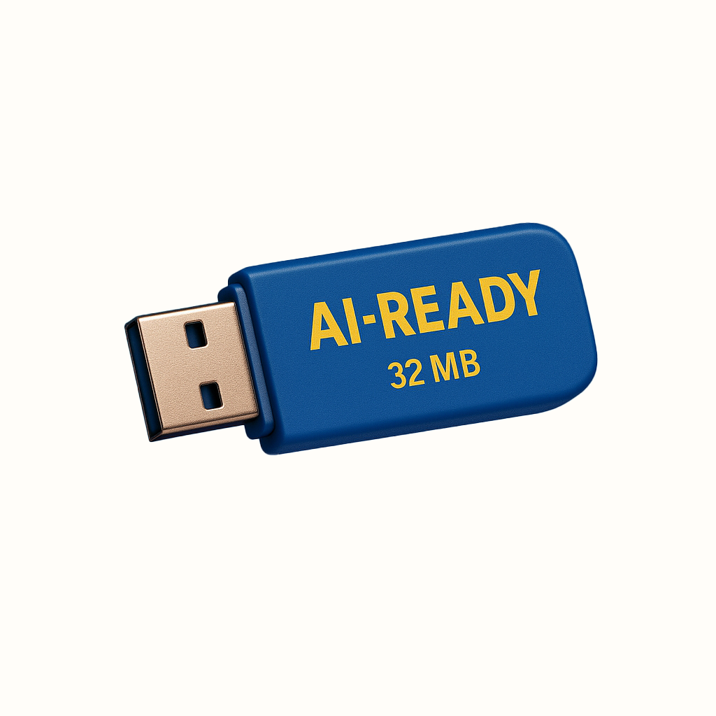 AI-ready USB stick