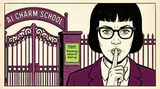 Charm School #1: Too many words, too much time. Stop it