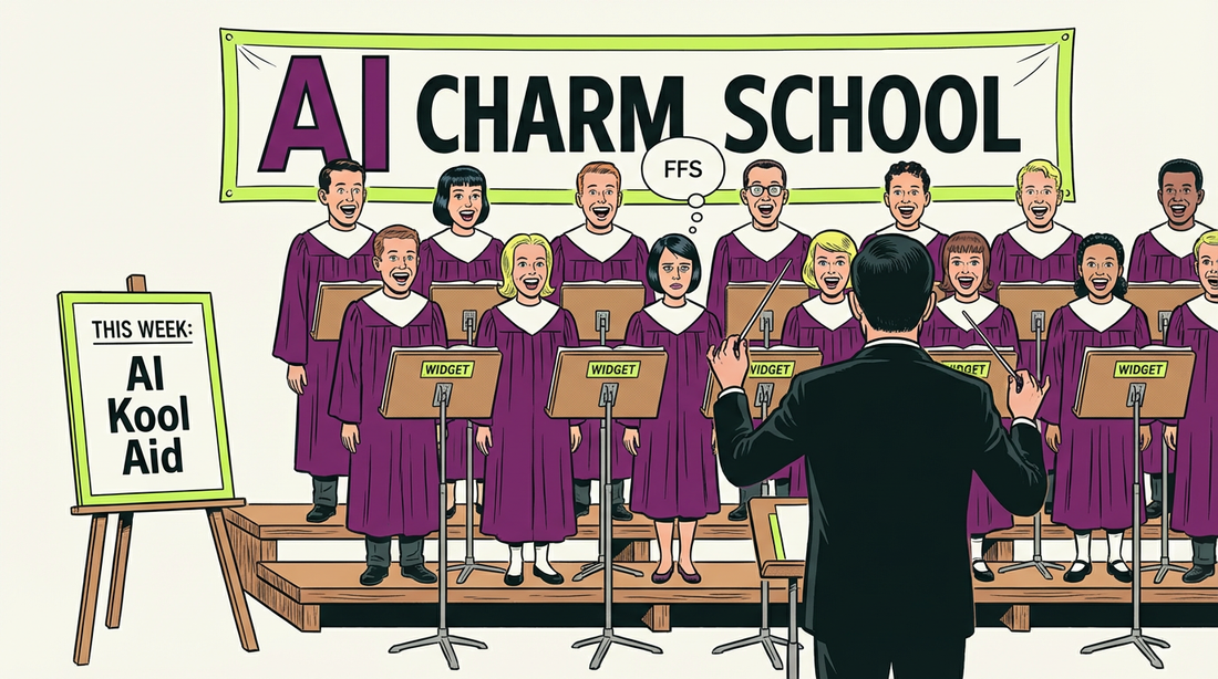 Charm School #3: Client Kool Aid