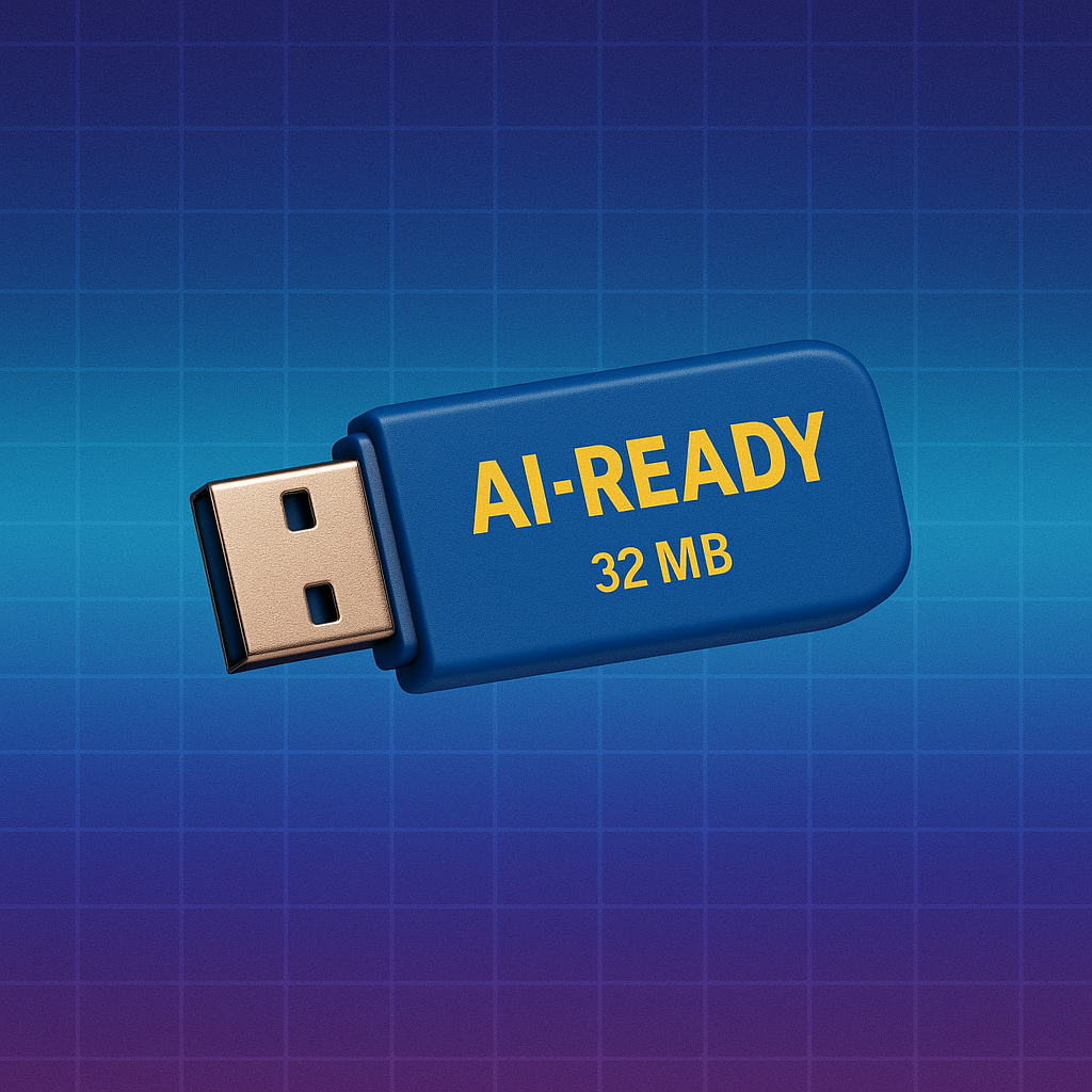 AI-ready USB stick
