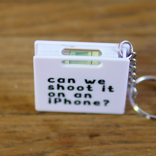 Can We Shoot on iPhone Tape Measure
