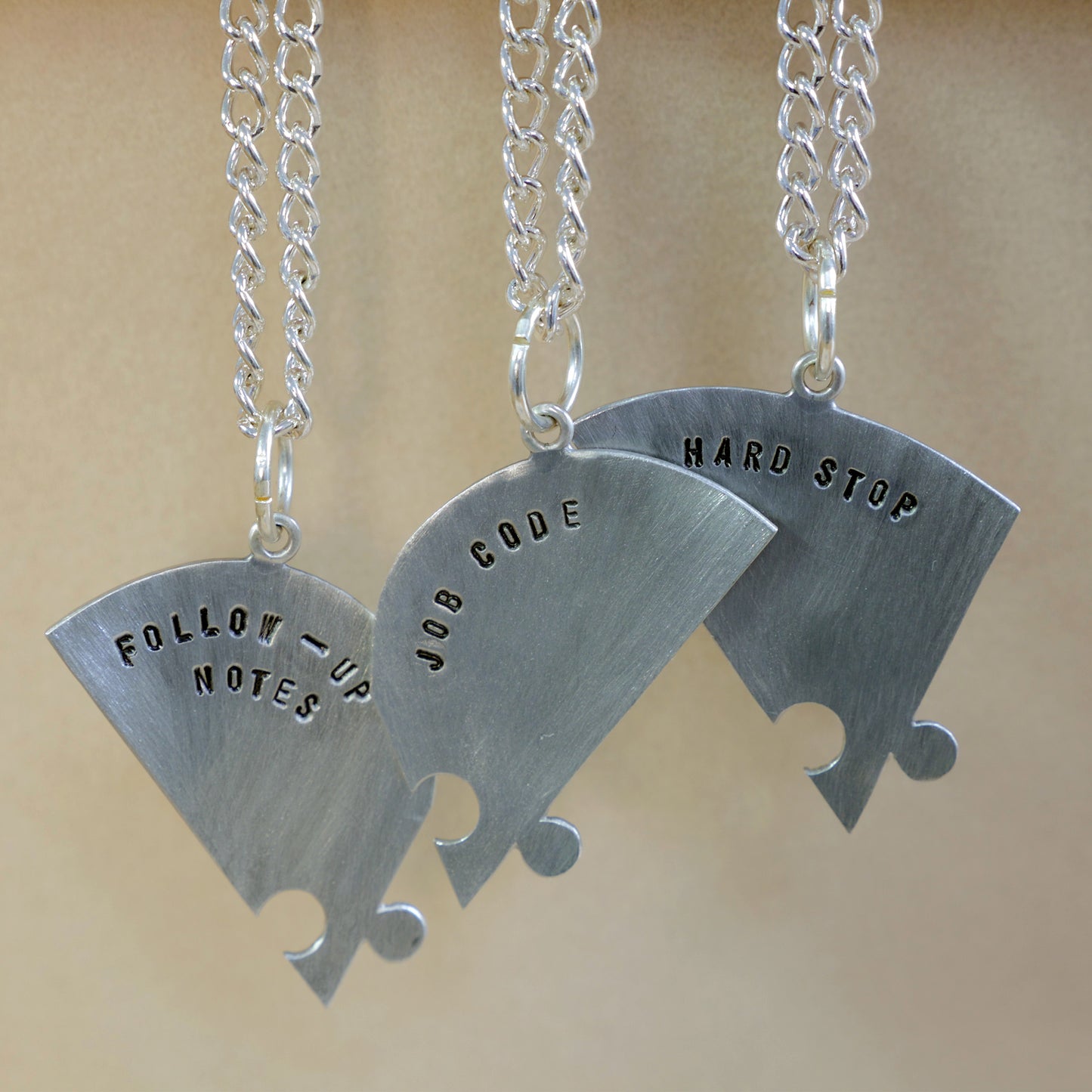 Group call 6-part heart pendant