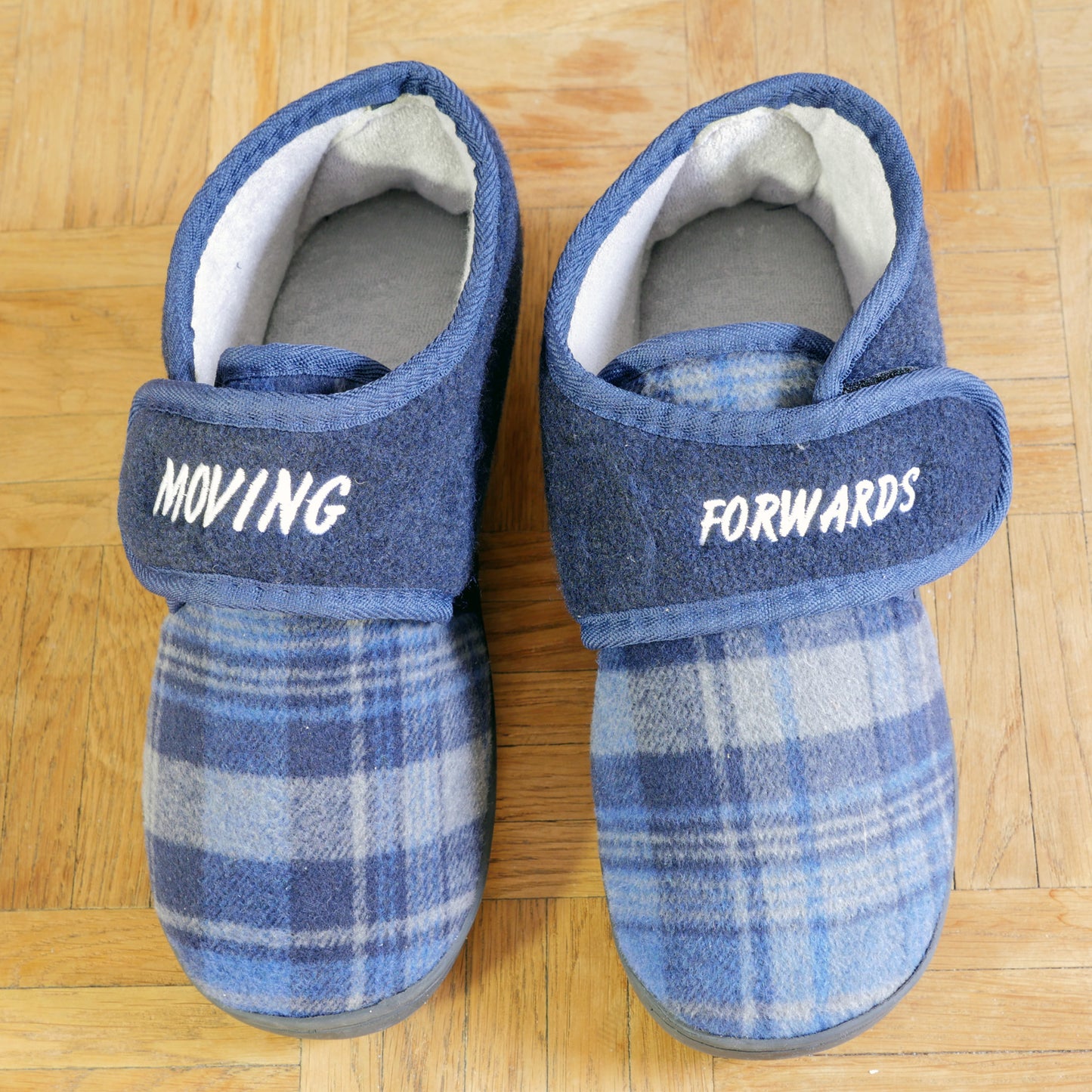 Moving Forward Slippers