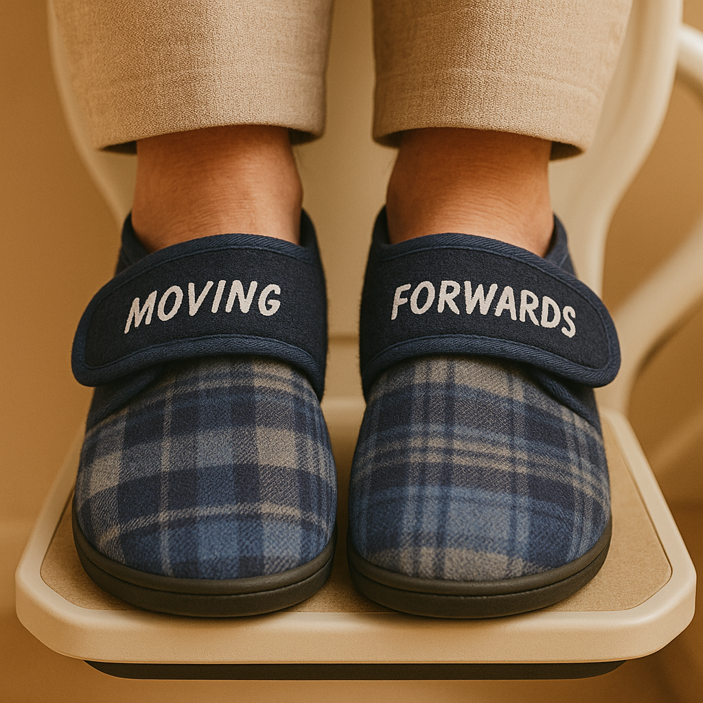 Moving Forward Slippers
